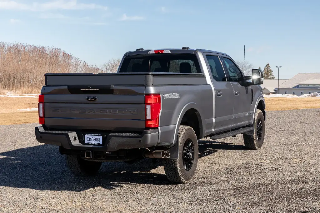 Blank Decal Kit | Ford Superduty 8' Long Bed | Truckify.com